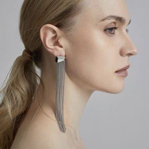 Brand new fashion stylish tassel fringe earring